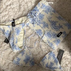 Triangl Vinca Indigo Bikini